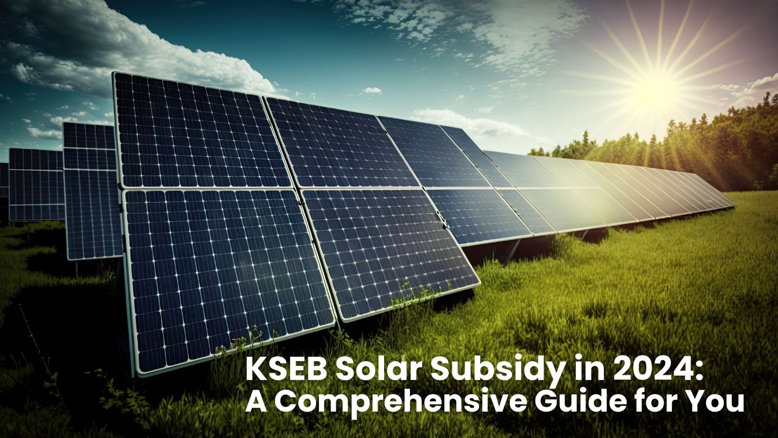 kseb solar subsidy, solar subsidy,government subsidy on solar panel, government subsidies for solar panels