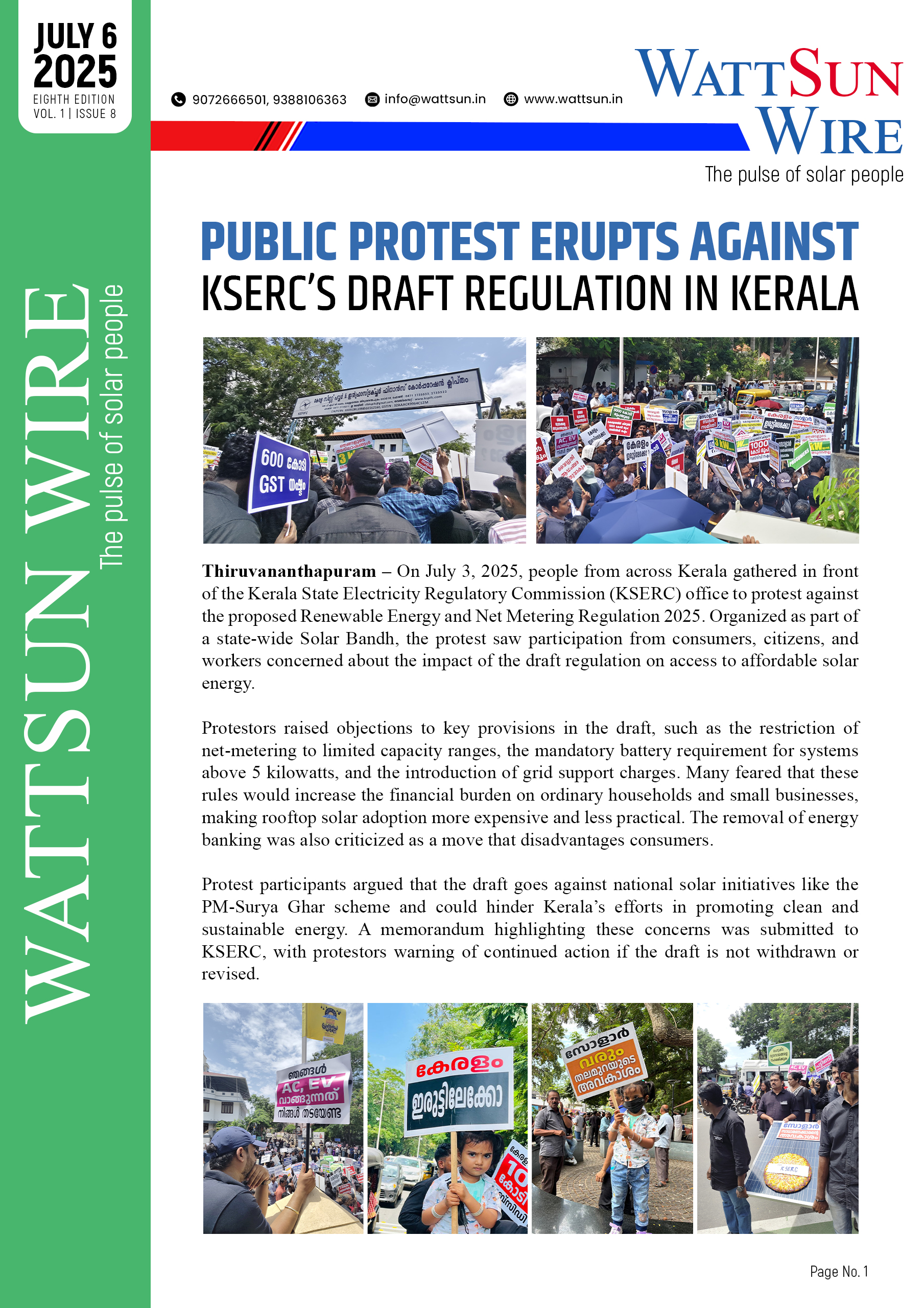 Wattsun - Never Ending Energy