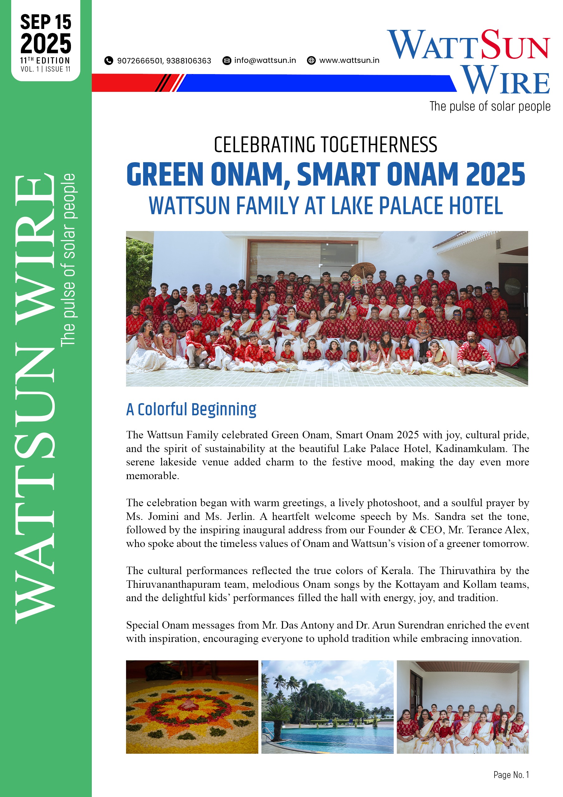 Wattsun - Never Ending Energy