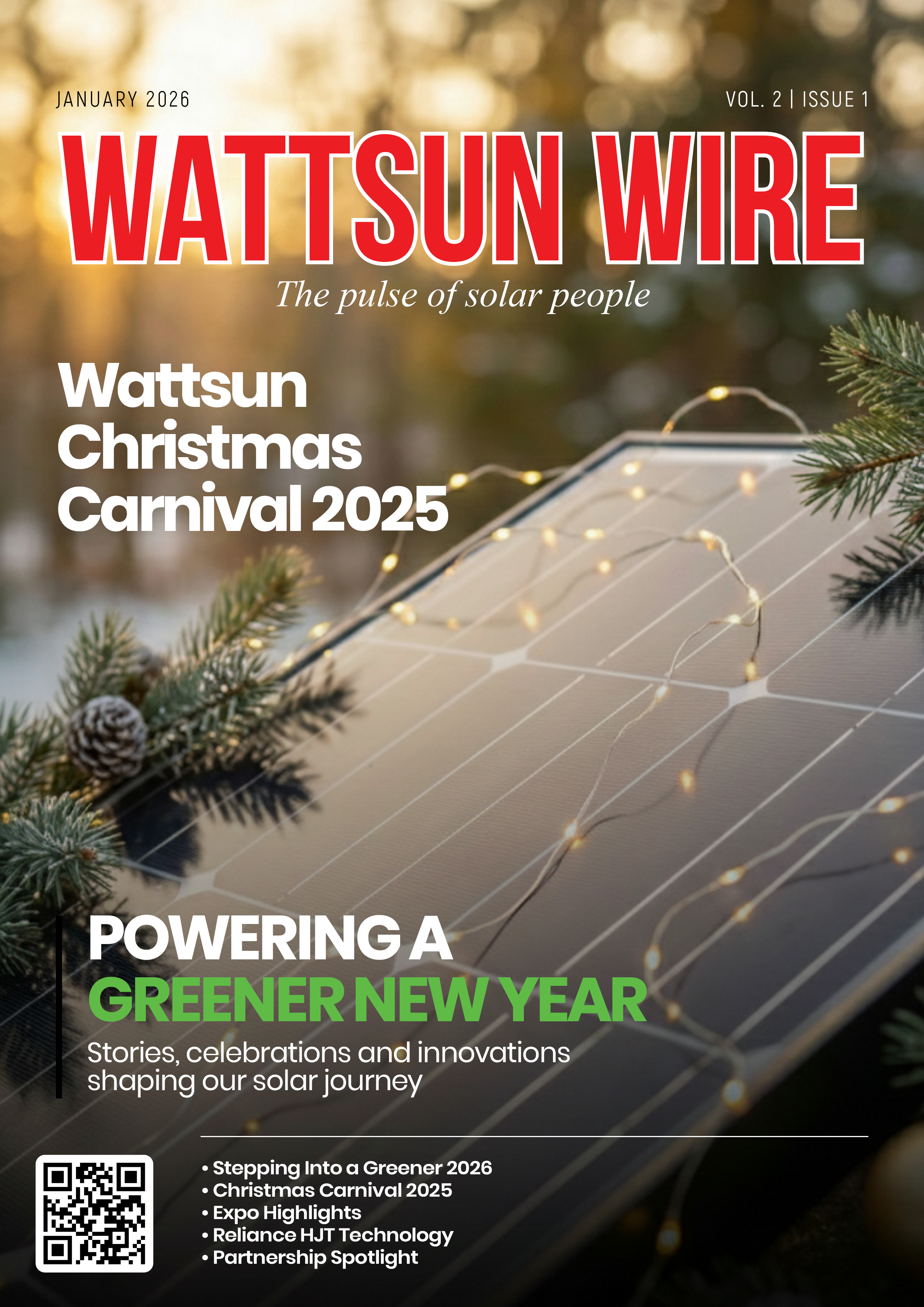 Wattsun - Never Ending Energy