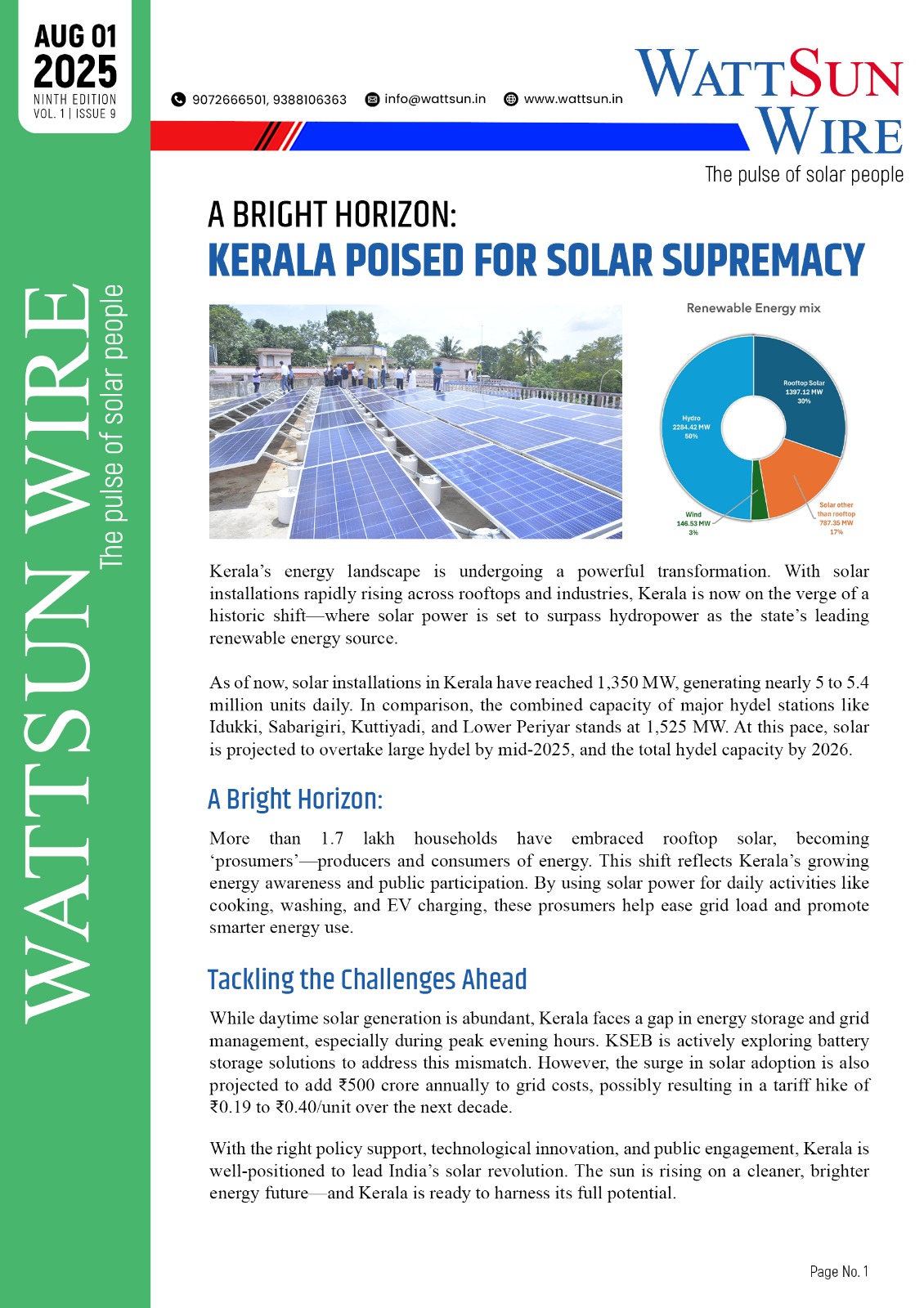 Wattsun - Never Ending Energy